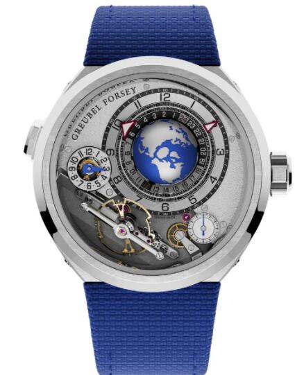 Greubel Forsey GMT Balancier Convexe Replica Watch